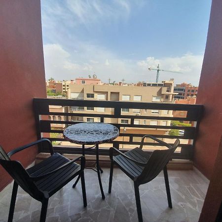 Deluxe Apartment In Marrakesh. Hevernage Flat Exterior foto