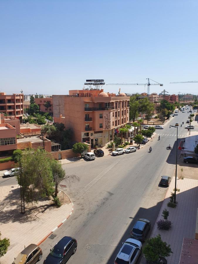 Deluxe Apartment In Marrakesh. Hevernage Flat Exterior foto