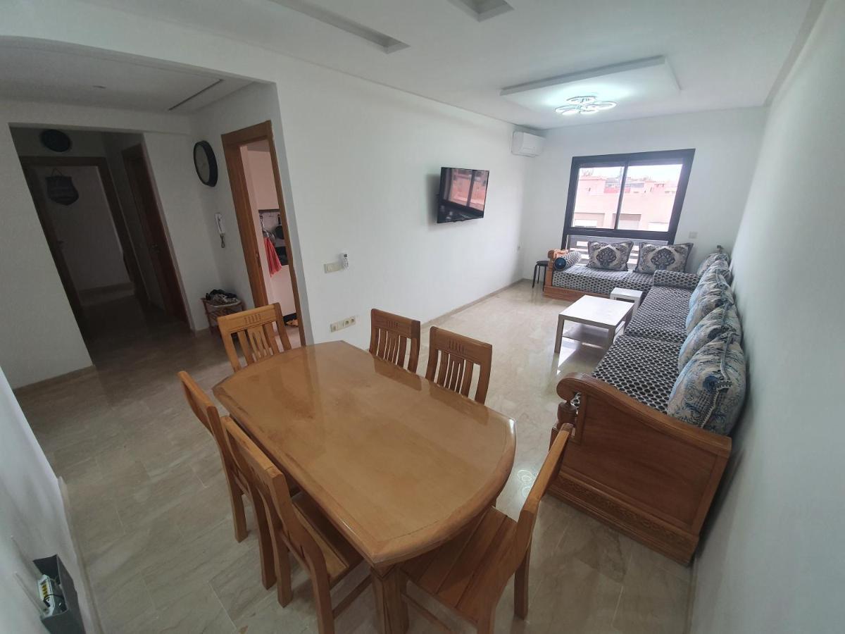 Deluxe Apartment In Marrakesh. Hevernage Flat Exterior foto