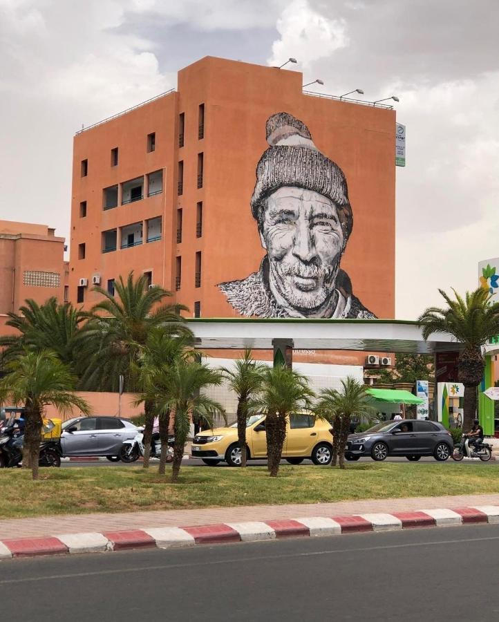Deluxe Apartment In Marrakesh. Hevernage Flat Exterior foto